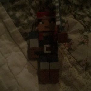 Minecraft dungeons action figure